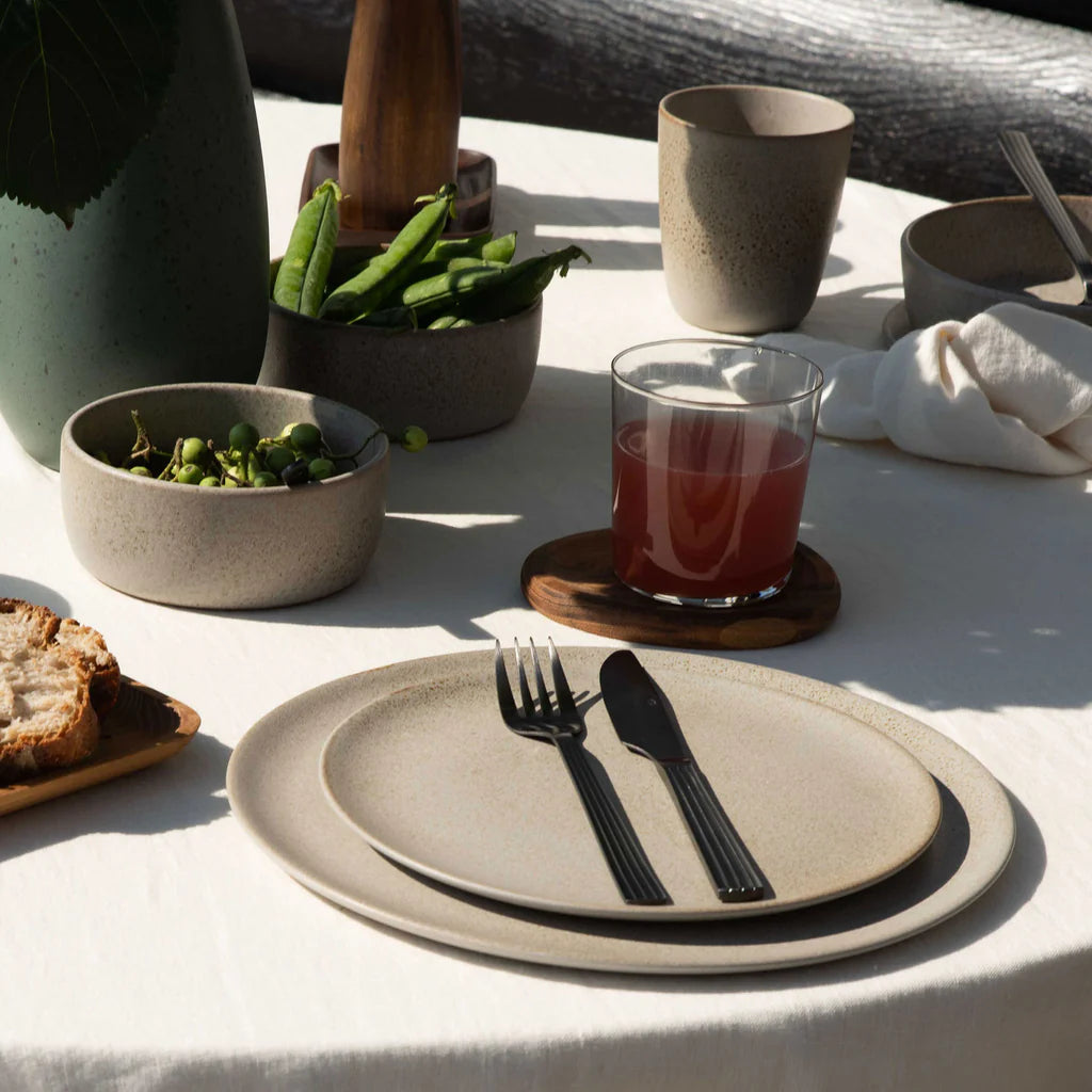 RAW Mittagsteller D28 cm sandy beige